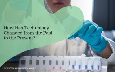 How Has Technology Changed from the Past to the Present?