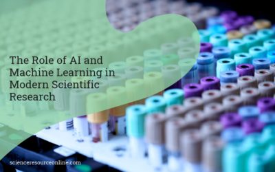 The Role of AI and Machine Learning in Modern Scientific Research