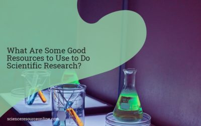 What Are Some Good Resources to Use to Do Scientific Research?
