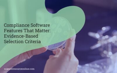 Compliance Software Features That Matter: Evidence-Based Selection Criteria