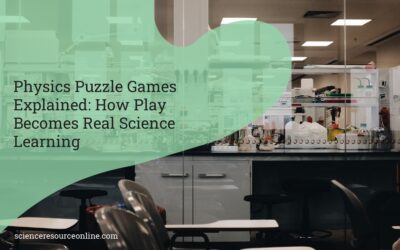 Physics Puzzle Games Explained: How Play Becomes Real Science Learning