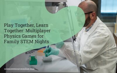 Play Together, Learn Together: Multiplayer Physics Games for Family STEM Nights